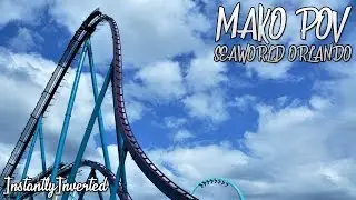 Mako POV - Seaworld Orlando - InstantlyInverted
