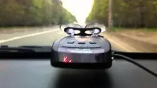 Beltronics V928iS и радар Арена