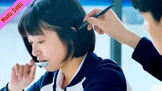 Studying With My Crush&mdash;He Suddenly Reaches Out To Tuck My Hair Behind My Ear! Heart Skips A Beat!💓🫨