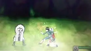 NRM3 Sakura e Rock lee Vs Dosu