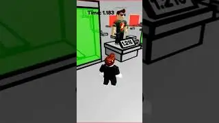 ROBLOX TIME TRIAL OBBY  WORLD RECORD #ROBLOX #WORLDRECORD #SHORTS