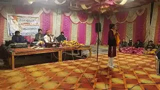 विश्वकर्मा मंदिर अनूपशहर में जागरण | Chhagan Jangir