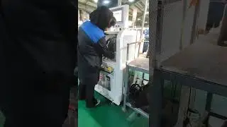 JP Two Station Engine Cooling Fan Assmebly Balancing Machine in Iran