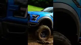 Ford Raptor &ndash; King of the Rain and Mud