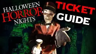 You Should Get THIS Halloween Horror Nights Ticket | HHN 32 Ticket Guide: Fear Passes Explained!!