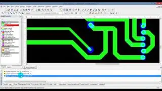 Ultiboard tutorial for manual etching