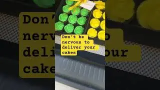 Expert tips to make cupcake delivery a breeze! #olympics #paralympics #cakedecoratingtutorials