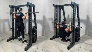 Gymfactory.eu / Smith Machine Power Rack (B5)
