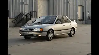1995 Nissan Primera Coldstart and Walkaround.