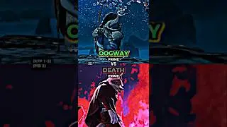 Death vs Oogway #short #shorts #kungfupanda #death #animation #battle
