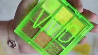 Vivid - Glowin' Green W7 || &iexcl;Swatches r&aacute;pidos!