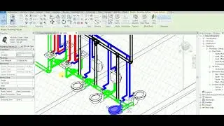 Полный проект REVIT MEP **** От нуля до экспертного уровня *** Часть 1