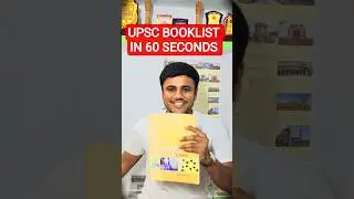 UPSC PREP.IN 60 SECONDS !!#upsc #cse #ias #capf #cds #economy #science #cdsjourney #ssb #ips #books