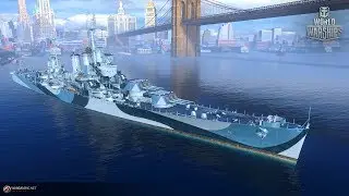 WOWs Blitz. Обзор крейсера США Wichita.