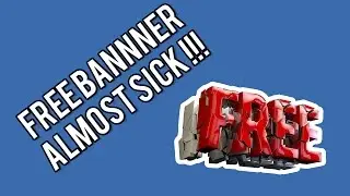 SPEEDART FREE 3D BANNER (ALMOST SICK)