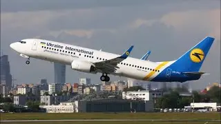 Ukraine Airlines Crash (includes raw footage on impact)⚠️
