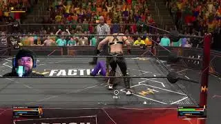 {Wwe 2K25} Let's Have A Fun Stream🤙🏾🤙🏾🤙🏾