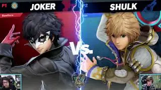 Grand Finals - Captain K (Shulk) vs. FP.Sidereus (Joker) - Smash Class #86