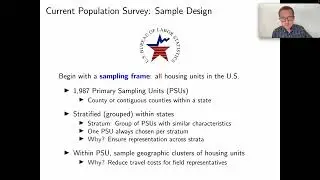 Sampling: The Current Population Survey