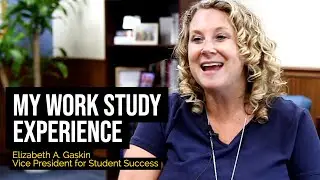 My Work Study Experience: Elizabeth Gaskin