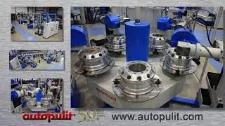Autopulit CNC Polishing Vehicle Wheels