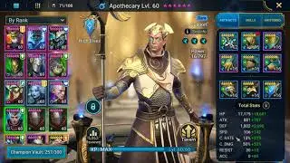 Raid Shadow Legends | How to Beat Fire Knight 20 on Auto for Low Spenders