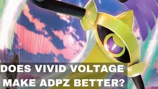 ADP Zacian Deck: Better With Vivid Voltage and Aegislash V?