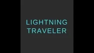 Motivational Rock - Lightning Traveler