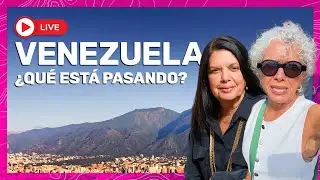 QUÉ ESTA PASANDO VENEZUELA AHORA 🇻🇪 Valentina e Inés Quintero