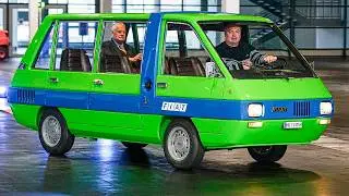 1975 Fiat 850 Visitors Bus: Bertone&rsquo;s Glassy Limo for Factory VIPs