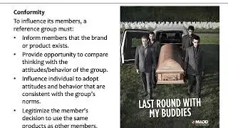 Reference groups and Consumer Behaviour