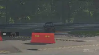 FIAT Panda Racing #AG Black Test Monza