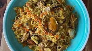 MUSSELS WITH RICE l Cooking In Canada