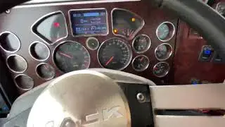 Water in the Fuel Tank ICON ON DASHBOARD! Semi Truck! QUICK FIX