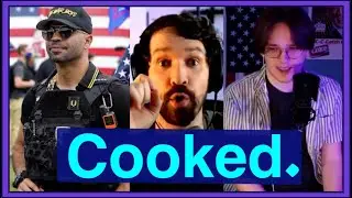 Destiny Debates Proud Boy Leader ENRIQUE TARRIO On Jan 6th