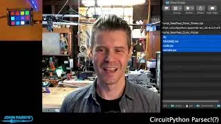 John Park's CircuitPython Parsec: Firmware Drag and Drop Demo @adafruit @johnedgarpark #adafruit