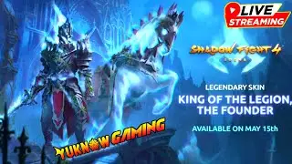 DAY 190 || SFA4 : NEW Legendary Skin & Weapon For KOTL #shadowfight4 #shadowfight
