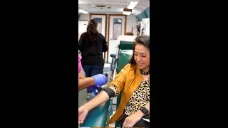 Donating Blood is Personal for Linda