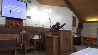 10-01-2017 AM Pastor Eddie Jacks, Mark 1:16-20 The Authority of Jesus Christ, Part 2