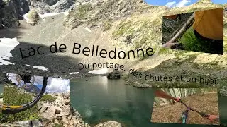 Du portage, des chutes et un petit bijou au lac de Belledonne (38)