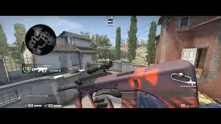 AUG Radiation Hazard Factory New Showcase CS:GO (3440x1440 res 21:9)