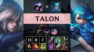Talon Top vs Gwen - NA Master Patch 25.15