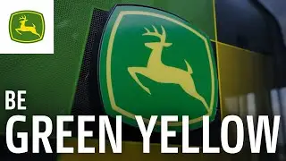 Be Green Yellow: The Power Behind Every John Deere Machine
