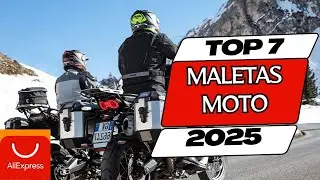 🥇Las 7 mejores MALETAS LATERALES PARA MOTO  Buenas y Baratos | Mejor valoradas ALIEXPRESS⭐2025✅