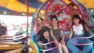 Remolino musical sensacion diaz 3 ( Feria carnaval santa cruz meyehualco iztapalapa 2025)
