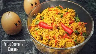 মাছের ডিমের সহজ ঝুরি ভুনা রেসিপি | Easy Fish Egg Recipe