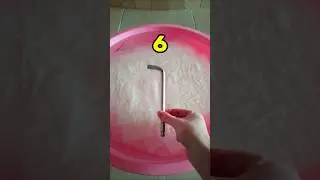 Какой шестигранный ключ утонет в воде?