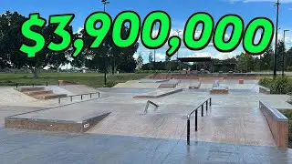 Australia's NEW $3.9 Million Redbank Skatepark!!