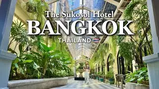 The Sukosol Hotel Bangkok | 5-Star Luxury Stay with Easy BTS & Airport Access