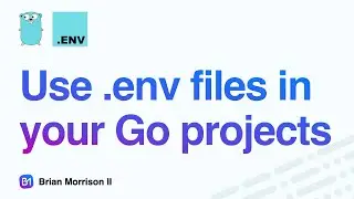 Learn how to use .env files in Go projects &bull; #golang #coding #discord